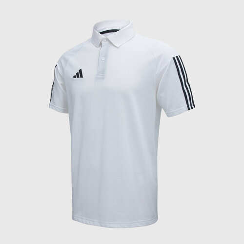 фото Поло adidas, размер m, белый