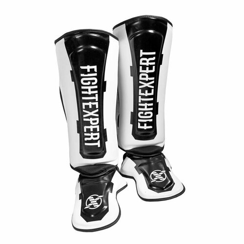 Шингарды, защитные щитки на голень, ноги, для единоборств, тайского бокса Fight Expert Boxing (S) шингарды защитные щитки на голень ноги для единоборств тайского бокса venum kontact black black