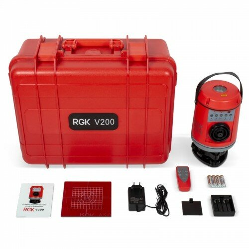 фото Прибор вертикального проектирования RGK V200 4610011870514 RGK 4610011870514