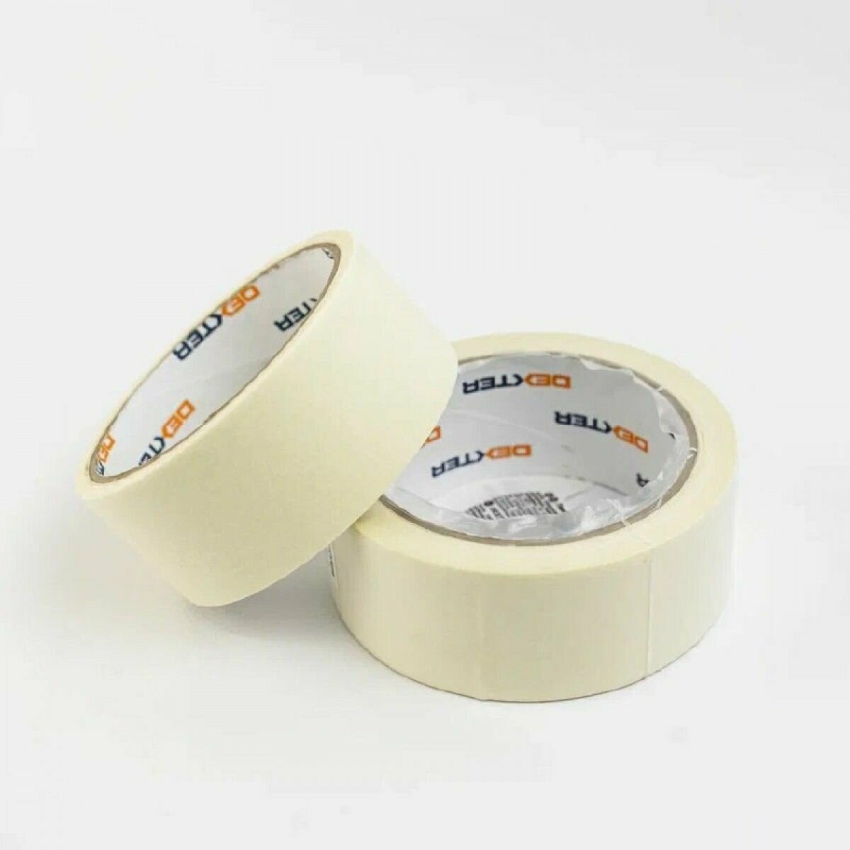 фото Лента малярная 38 мм x 25 м, для защиты края картины из эпоксидной смолы, для создания карамельного края