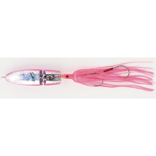 Hots, Блесна для джиггинга Bigfin, 120г, 1-H. Pink/Silver