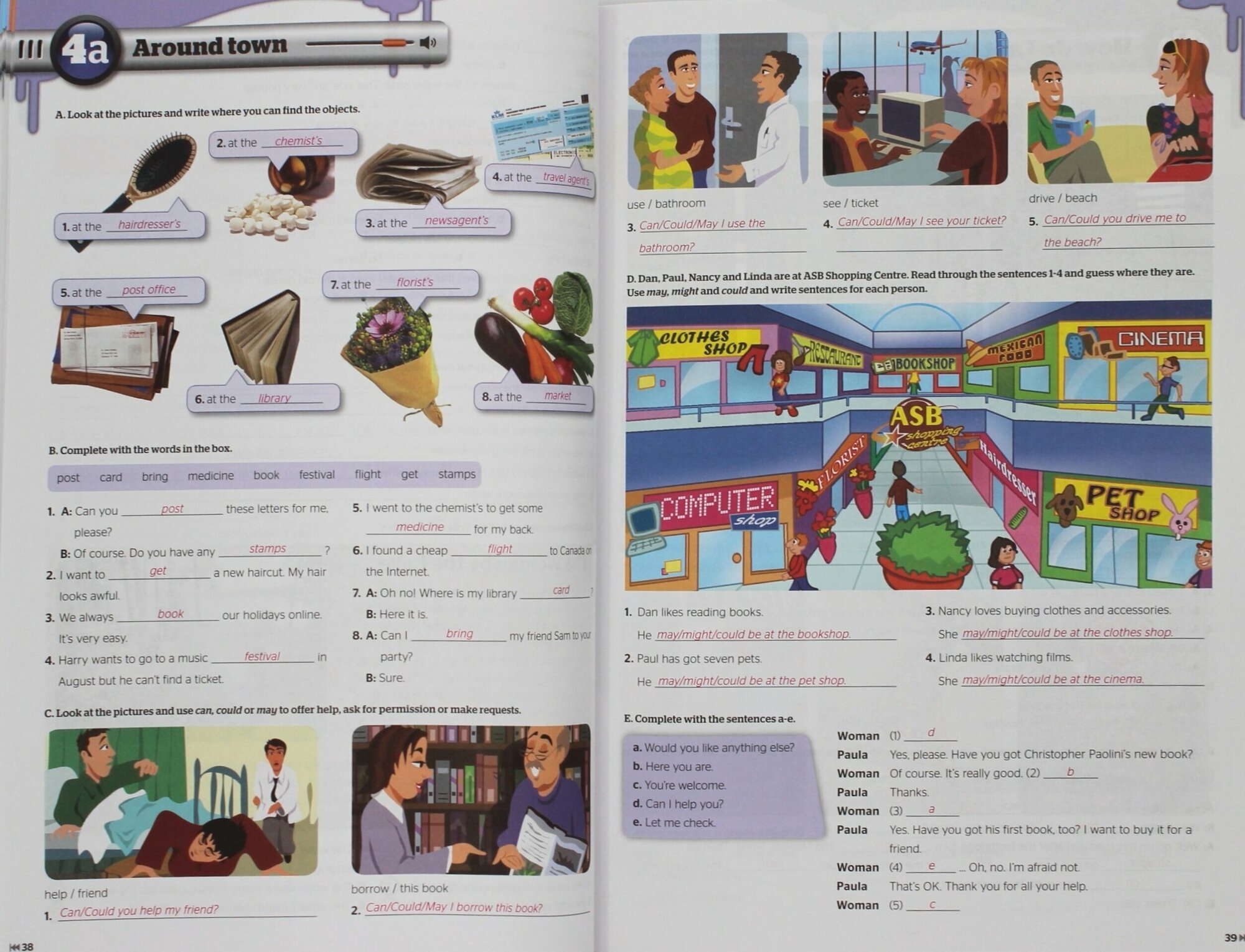 Книга Full Blast! 2 Workbook Teacher’s Edition - фото №4