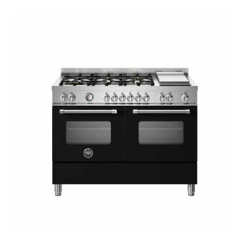 Комбинированная плита Bertazzoni MAS 126 G 2 ENET 58130000₽