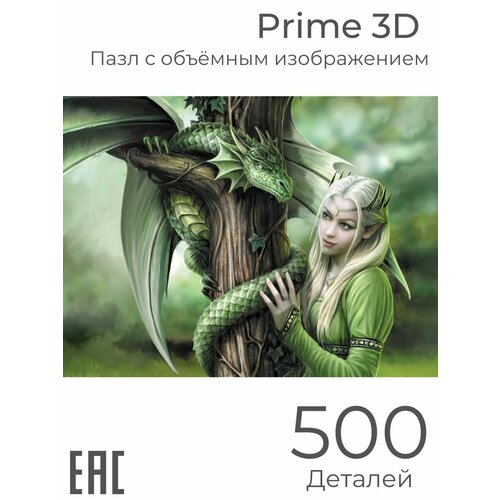 Игрушка-головоломка Super 3D Пазлы Родственная душа, 500 деталей, 61 х 46 см пазл super 3d родственная душа 500 дет