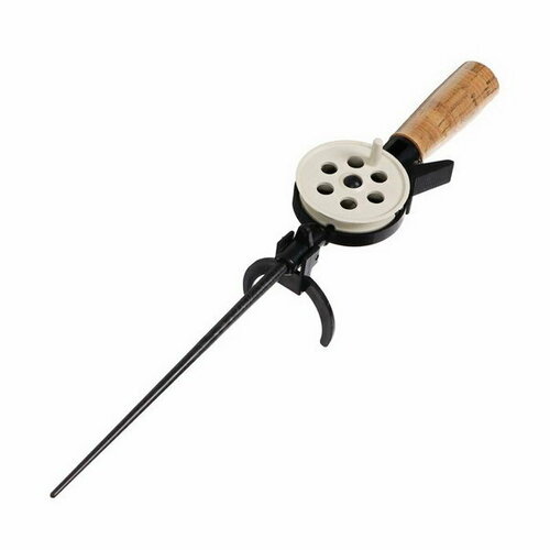 фото Удочка зимняя, ручка пробка длиной 70 мм, диаметр катушки 5.5 см, hfb-5x сима-ленд