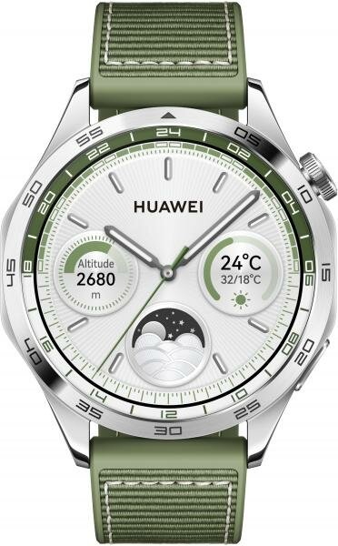 Смарт-часы HUAWEI Watch GT 4 Green (55020BGY)