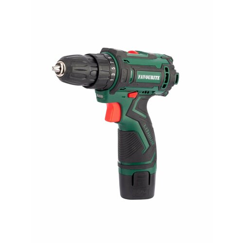 Дрель акк 12В FAVOURITE DC 1202 PROMO SET 22Hм20Ач2 аккLi-ionкейс набор оснастки 420000₽