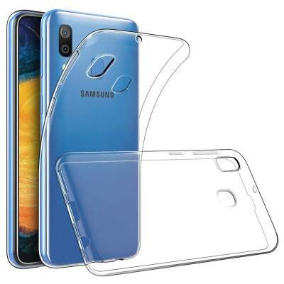 Чехол для Samsung прозрачный силиконовый (Для телефона: Samsung Galaxy A21s A217)