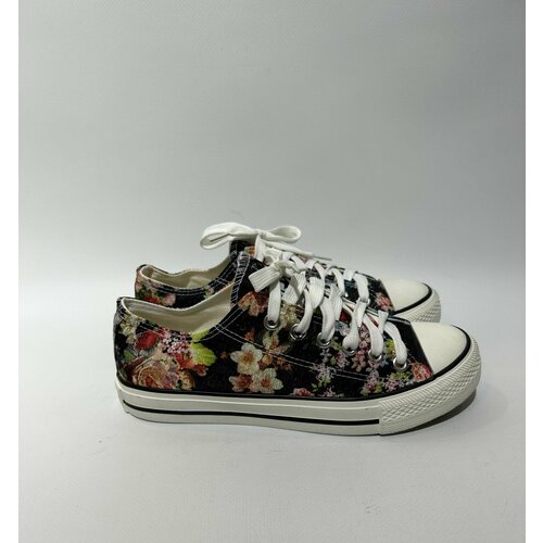 фото Кеды , полнота 6, размер 37, мультиколор all star