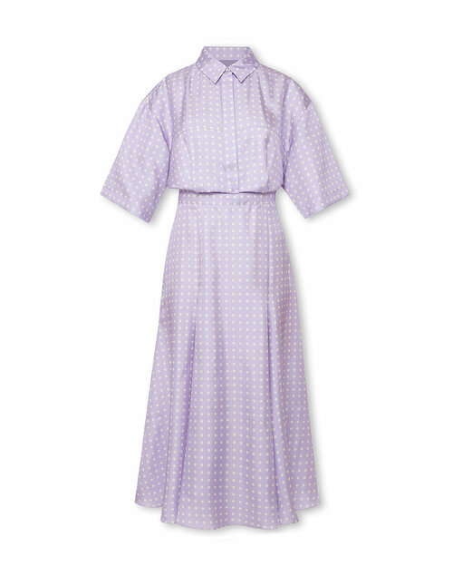 Платье WOS, размер 40, фиолетовый