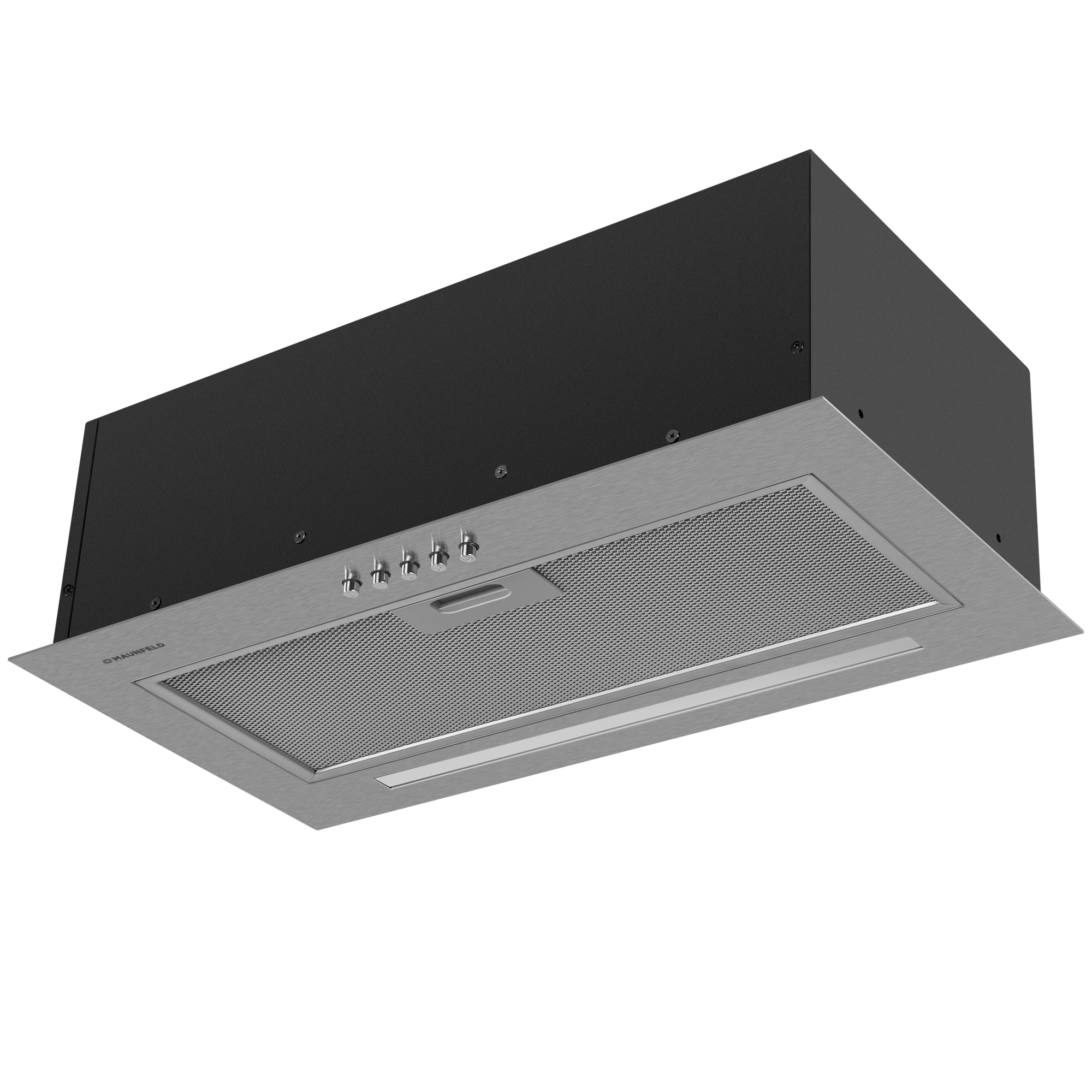 фото Кухонная вытяжка MAUNFELD Crosby Hardy 1000Push нержавеющая сталь