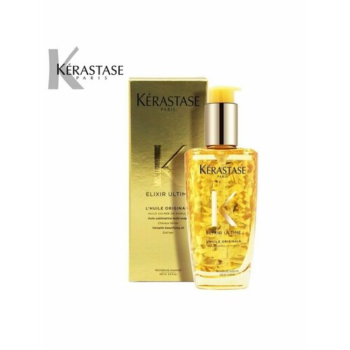 Kerastas/Elixir Ultime . Масло для тонких волос 100мл