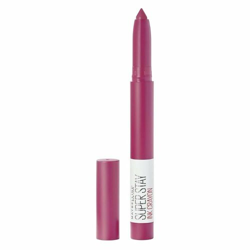 maybelline new york superstay ink crayon суперстойкая помада стик для губ оттенок 35 treat yourself Maybelline New York Superstay Ink Crayon Суперстойкая помада-стик для губ оттенок 35 Treat Yourself