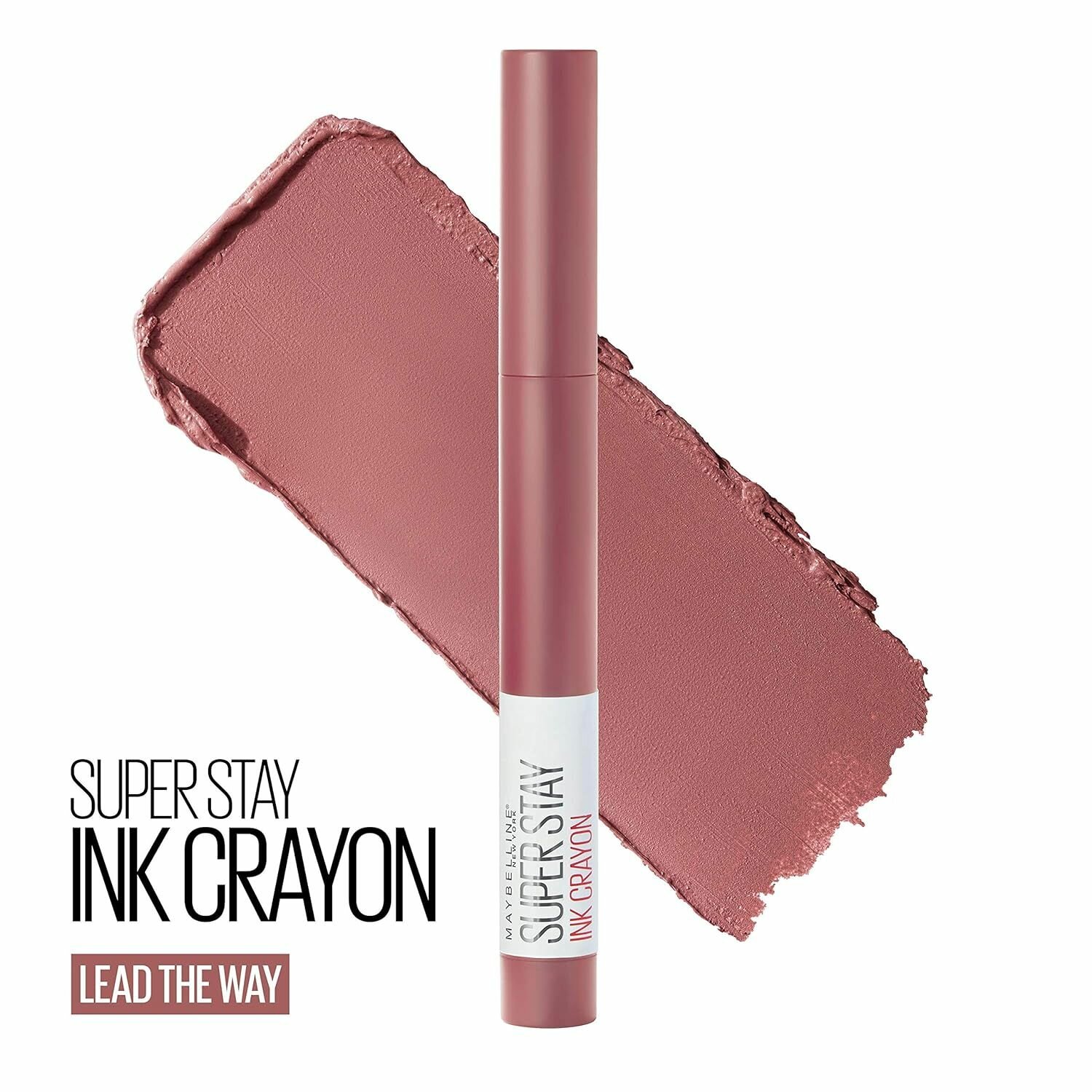 Суперстойкая помада-стик для губ Maybelline New York Superstay Ink Crayon оттенок 10 Верь своим чувствам 1.5гр - фото №18