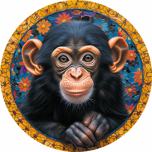 Деревянный пазл 