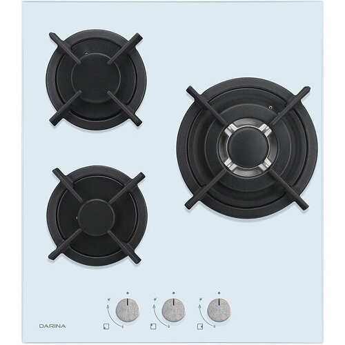 Газовая варочная поверхность Darina 2T2 C 4308 W белый 1609000₽