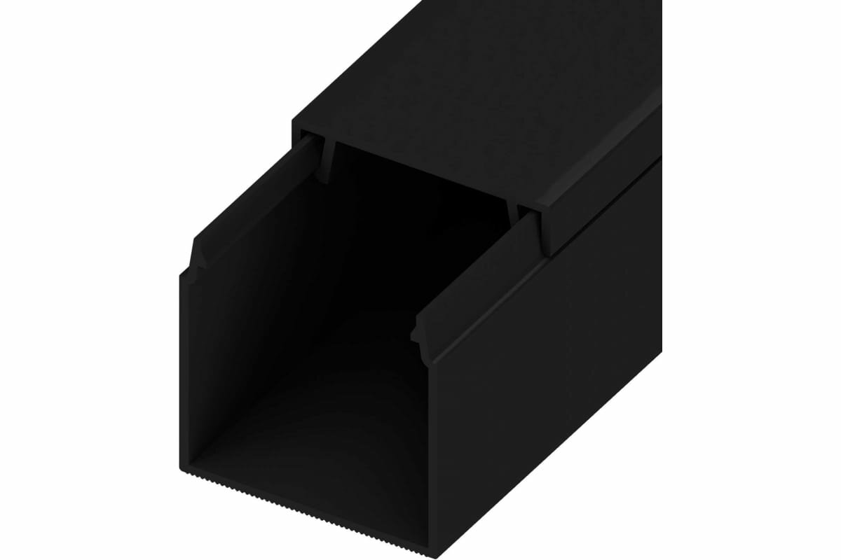 фото Кабель-канал AGIS ПВХ 25x25 мм Черный 60.03.25.25.200
