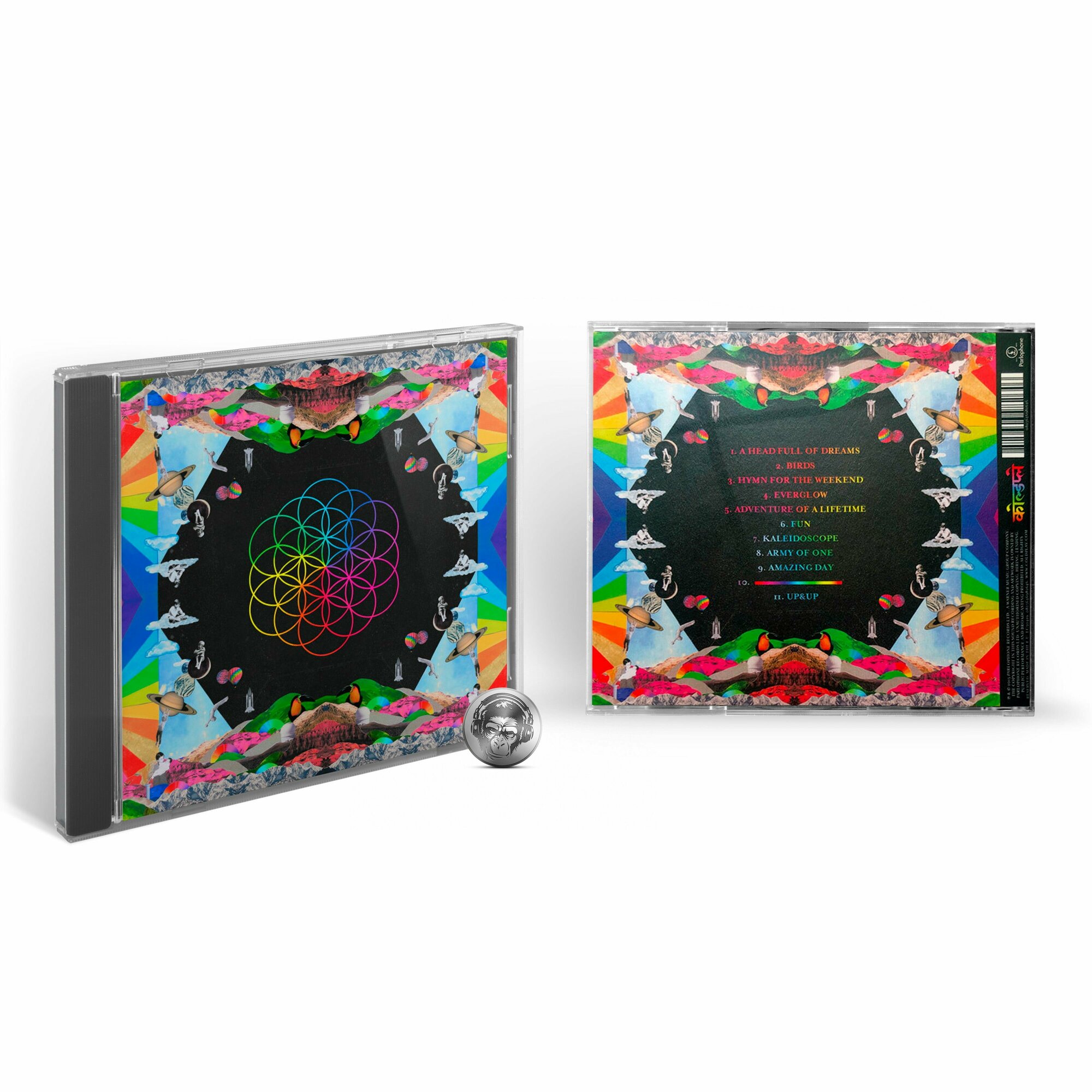 A Head Full Of Dreams CD Мистерия звука - фото №6
