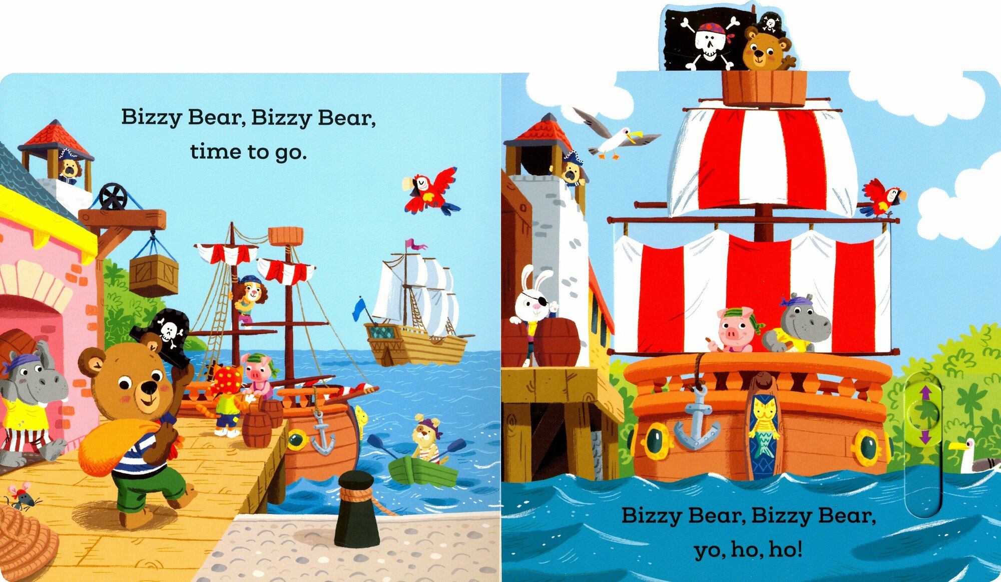 Bizzy Bear Pirate Adventure! (без автора) - фото №6