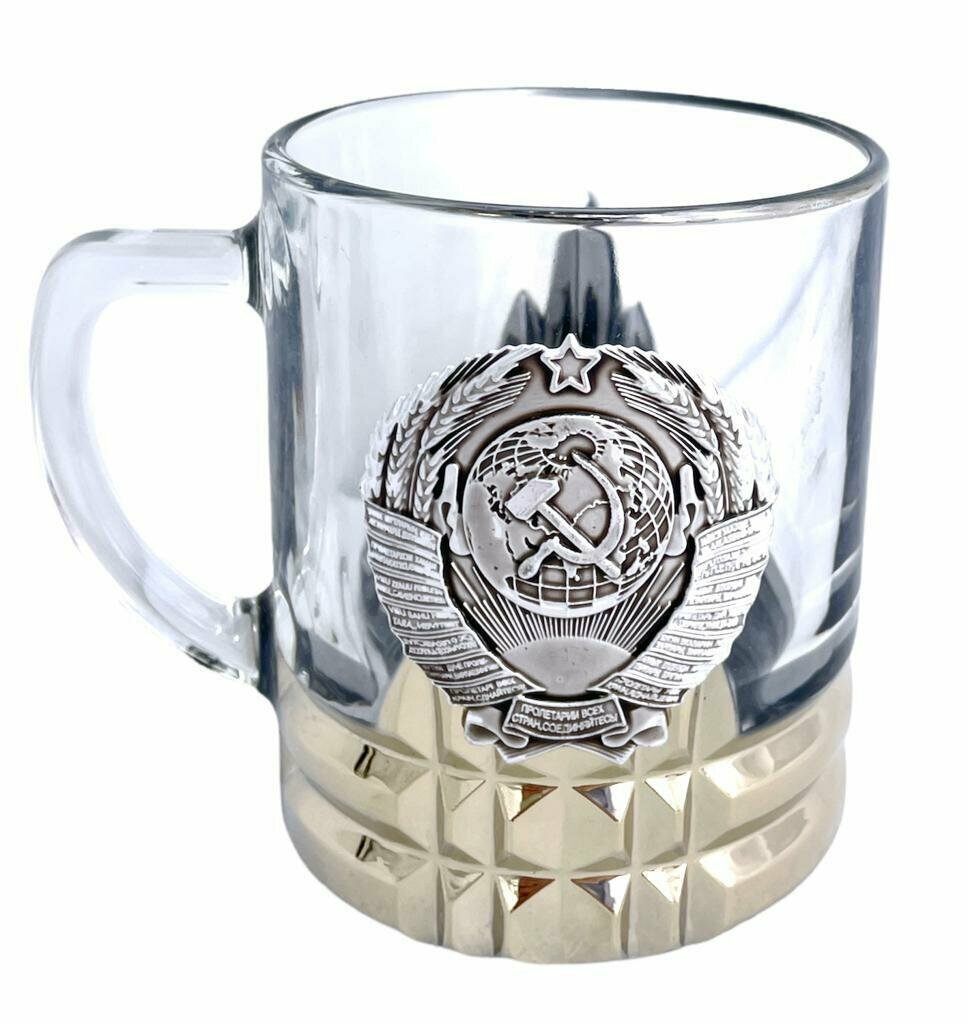 Набор кружек HappyKo "Патриот" с гербом СССР — фото 1