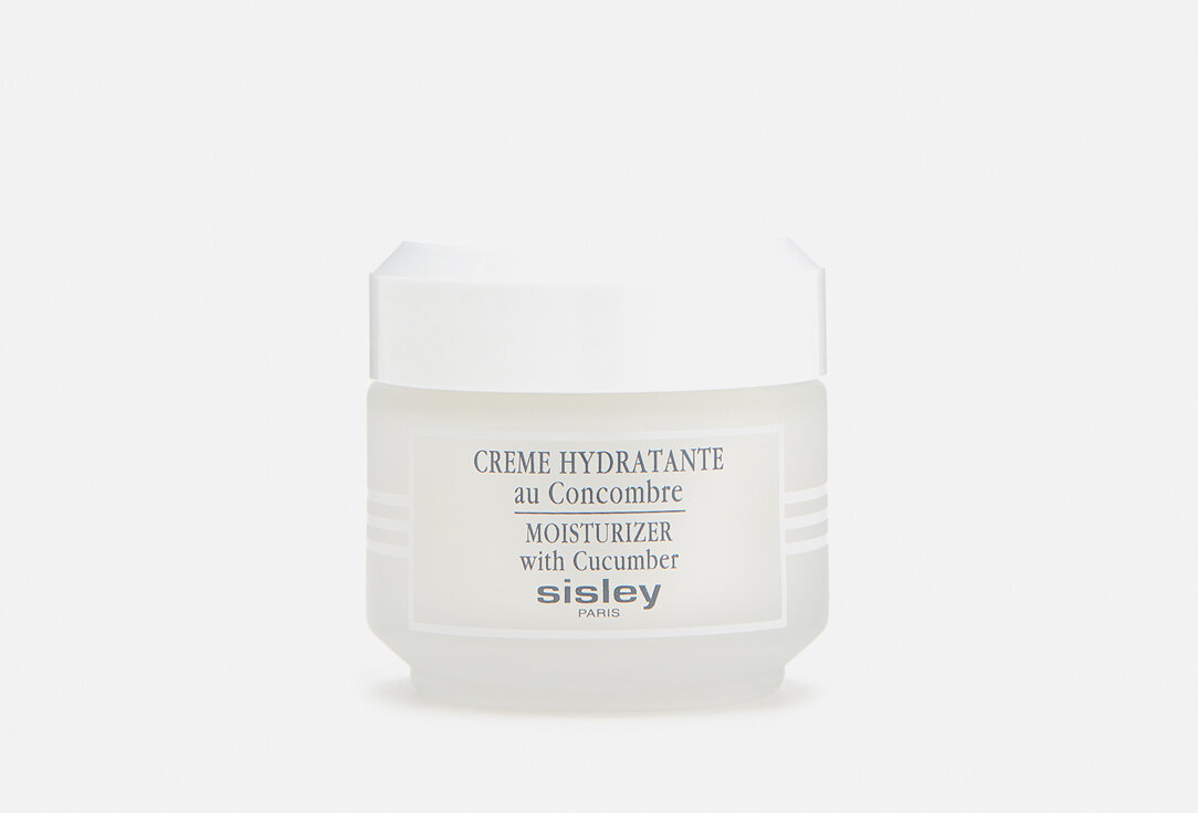 Увлажняющий крем с экстрактом огурца Sisley, Moisturizer with Cucumber 50мл