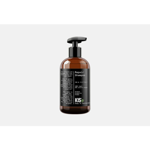 Восстанавливающий шампунь для волос Kis, GREEN REPAIR SHAMPOO 250мл bioearth vegan shampoo