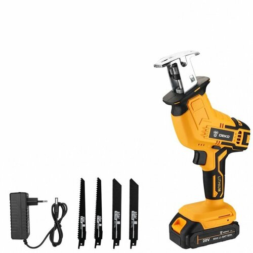 Пила сабельная аккумуляторная DEKO DKRS20-Li 063-4310 1x20 Ач 401900₽