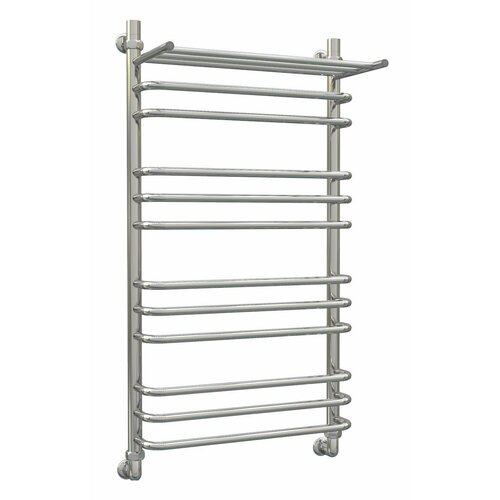 Полотенцесушитель водяной Акванерж лесенка Скоба групповая с полкой 1000x500