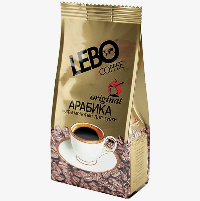 Кофе Lebo в зернах Original, 250 гр.