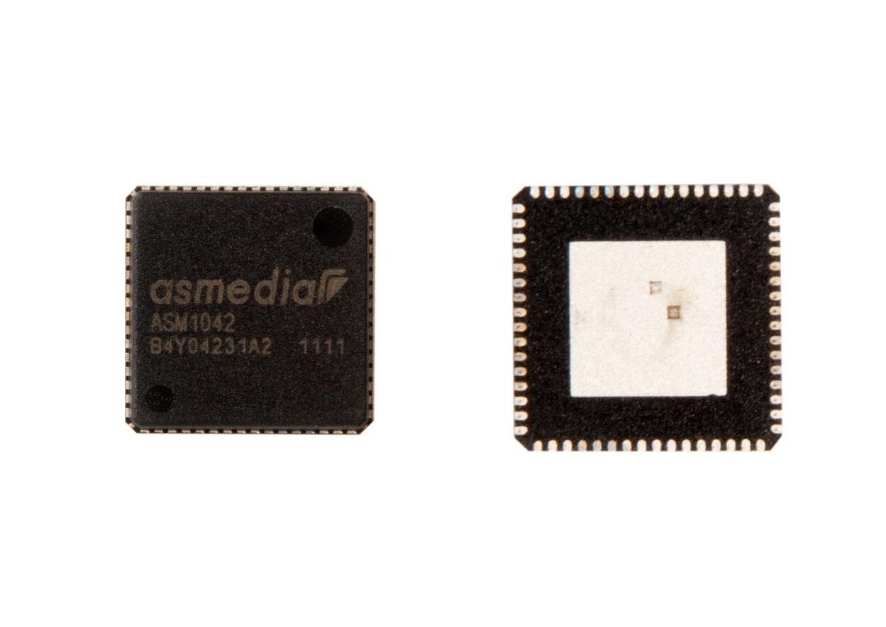 Controller / Контроллер USB3.0 ASMedia ASM1042 TQFN 64L (MP)