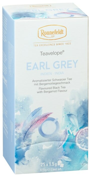 Чай черный Ronnefeldt Earl Grey 25*1.5г