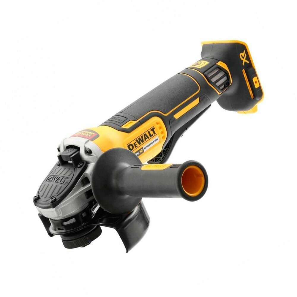 Машина шлифовальная угловая аккумуляторная DeWalt DCG406NT (без акк, без з/у) - фото №5