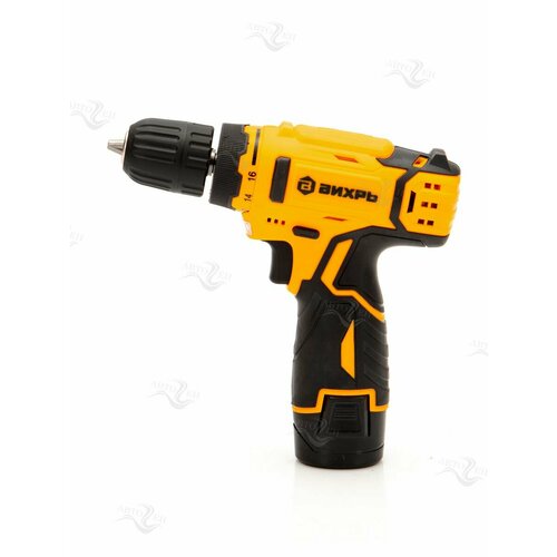 Дрель шуруповерт аккумуляторный ДА-12-1 1 акб 3365₽