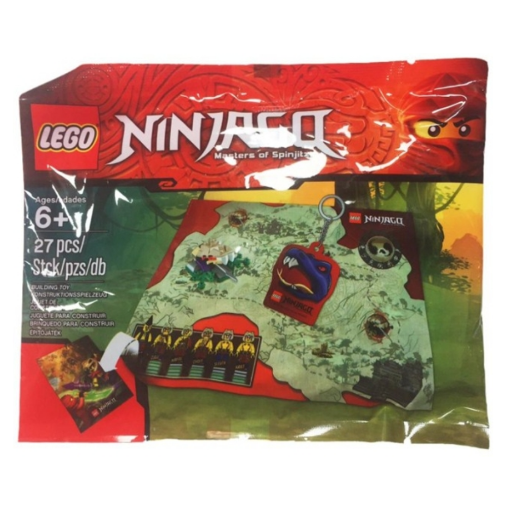 Конструктор LEGO Ninjago 5002920 Дополнительный набор, 27 дет.