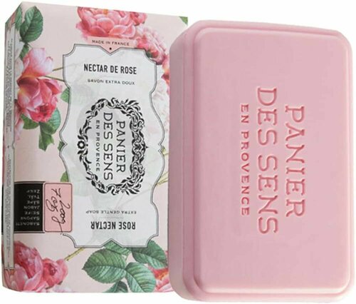 PANIER DES SENS Мыло Authentic Soap Rose Nectar
