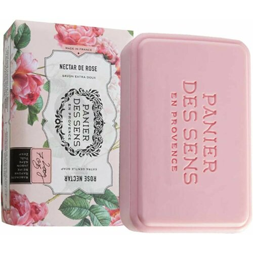 PANIER DES SENS Мыло Authentic Soap Rose Nectar