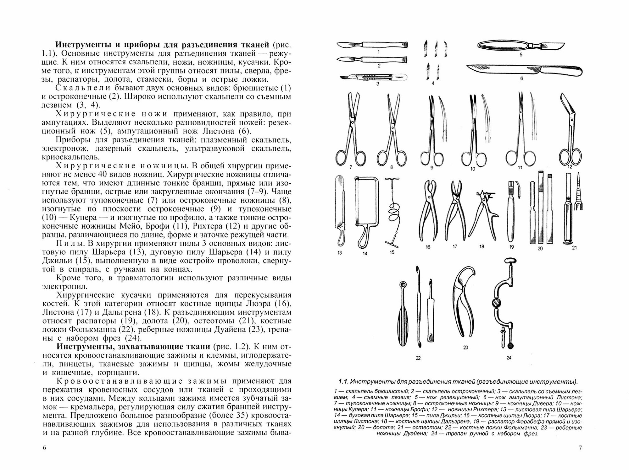 Хирургические инструменты и правила их применения. Руководство для врачей - фото №2