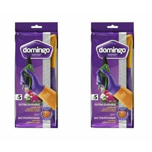 НХК Перчатки для дома и сада экстрапрочные Доминго брут размер SM - 2 шт 963₽