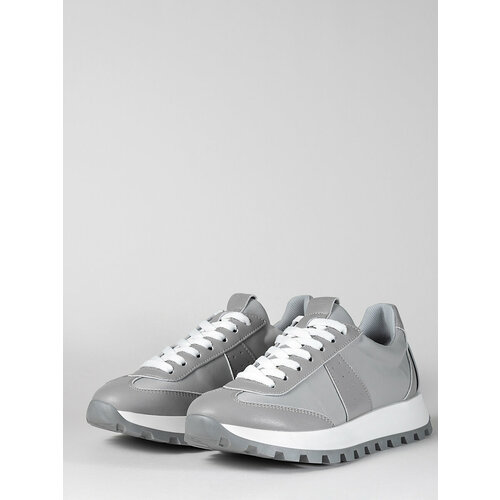 фото Кроссовки balini linea, полнота f, размер 40, серый