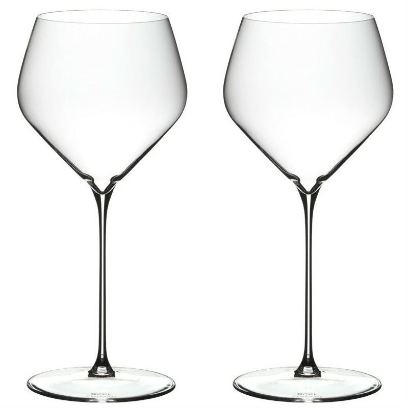 Набор из 2 бокалов для белого вина Veloce Chardonnay, объем 670 мл, хрусталь, Riedel, Австрия, 6330/97