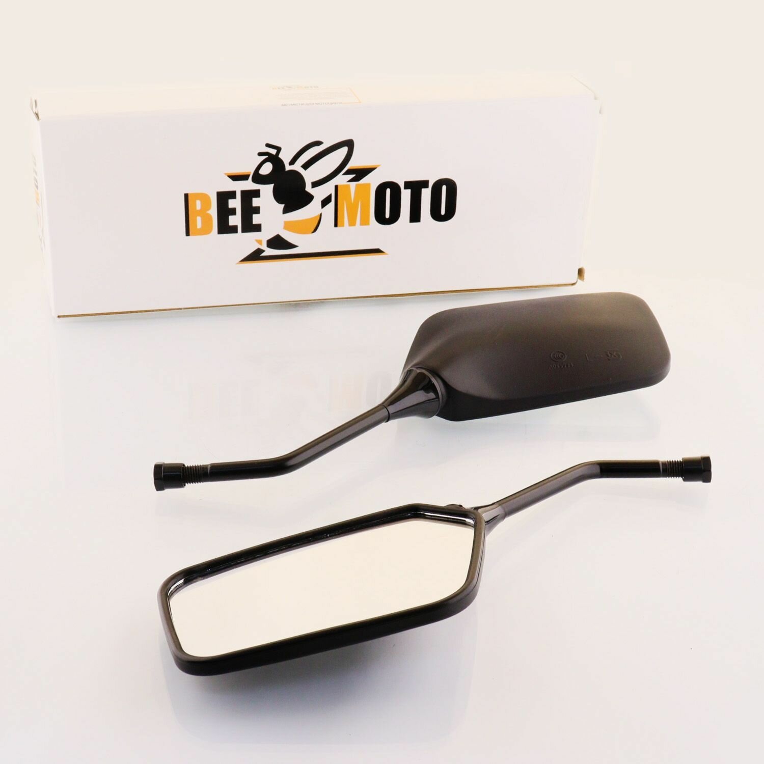 фото Зеркала для мотоцикла 10мм, универсальные CBT "BEEZMOTO"