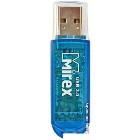 USB Flash Mirex Elf USB 3.0 128GB (синий)