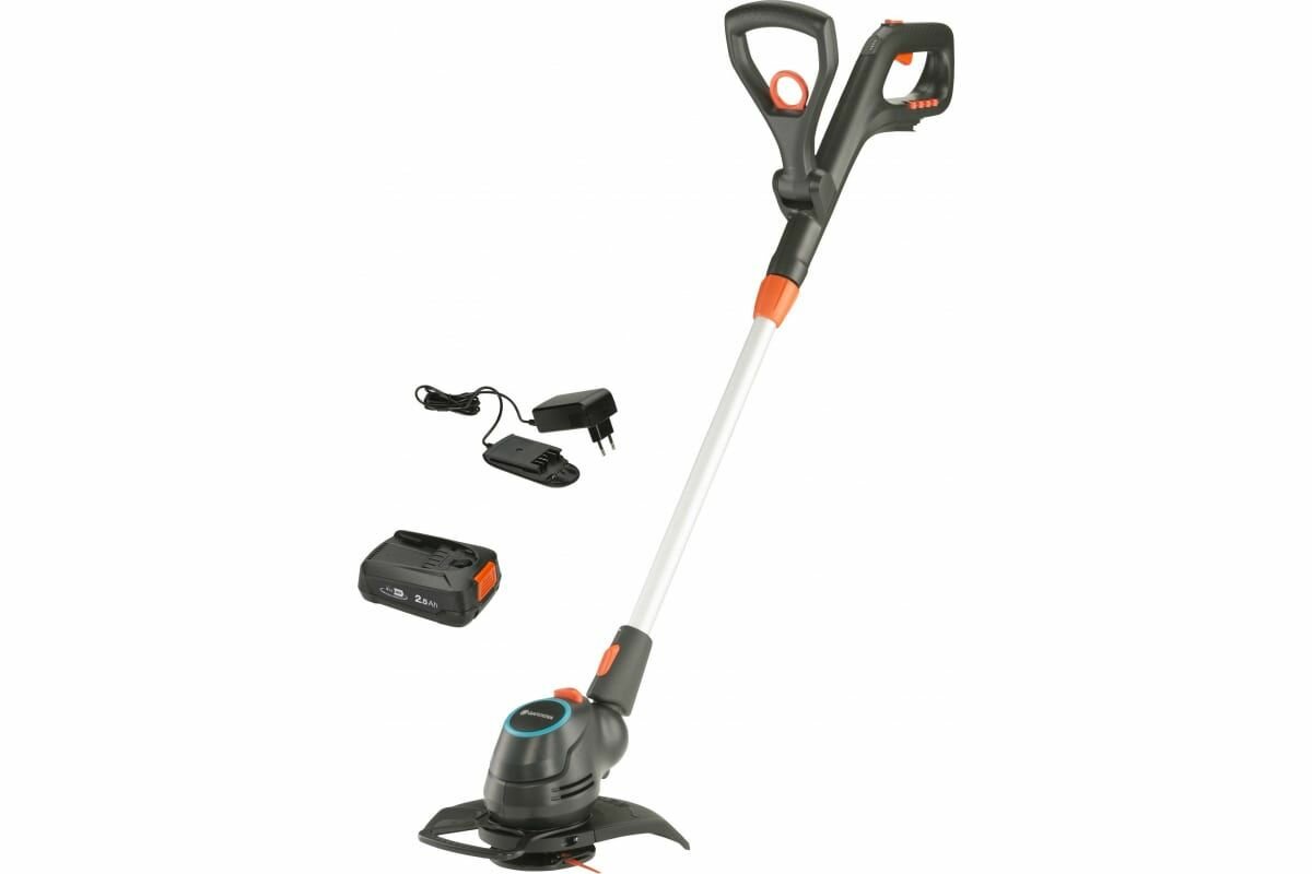 Изображение Триммер аккумуляторный садовый Gardena ComfortCut 23/18V P4A без аккумулятора 14701-55.000.00