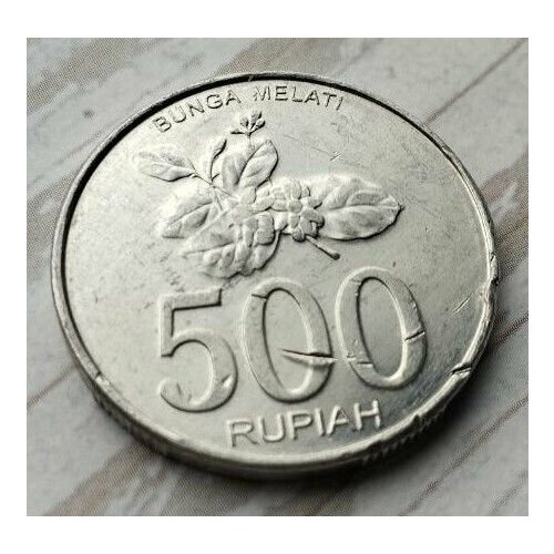 Монета Индонезия 500 рупий 2003год