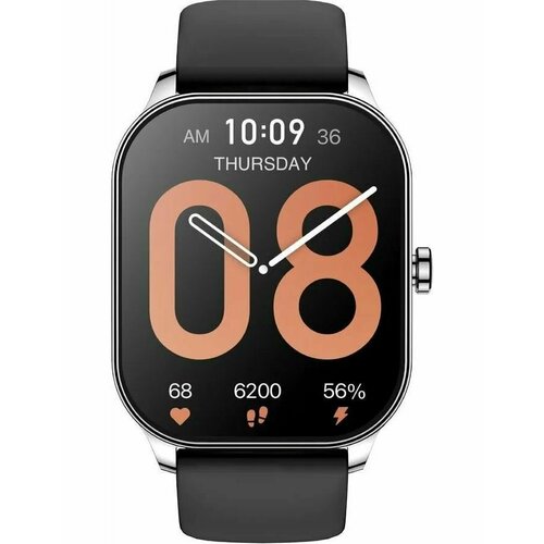 Умные часы Amazfit Pop 3S Silver 615400₽