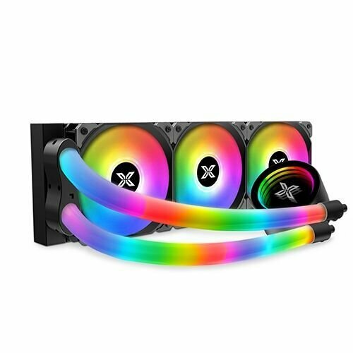 Система водяного охлаждения Xigmatek Neon Aqua 360 11850₽