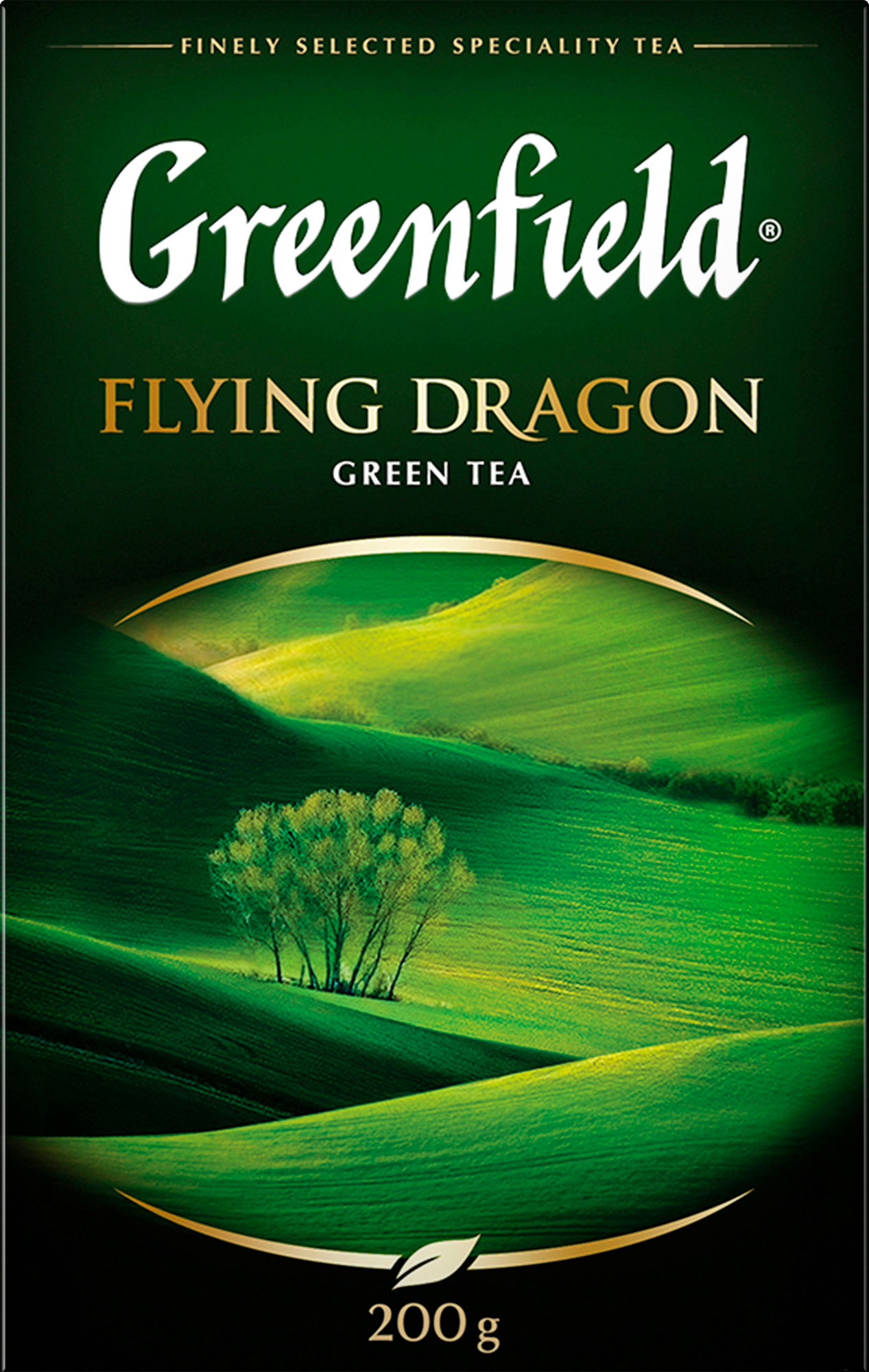 Чай зеленый Greenfield Flying Dragon листовой