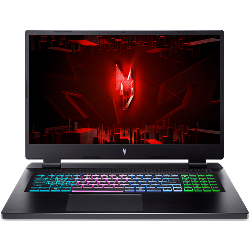Ноутбук Acer Nitro 17 AN17-41-R36P 173 QHD IPSAMD Ryzen 5 7640HS16GB1TB SSDGeForce RTX 4050 6GbNoOSRUSKBчерный NH QKLCD005 14406700₽
