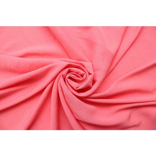 Ткань Лён костюмный G. Armani светло-розовый 0,5 м ткань костюмно плательный хлопковый бархатистый джинс 1 м