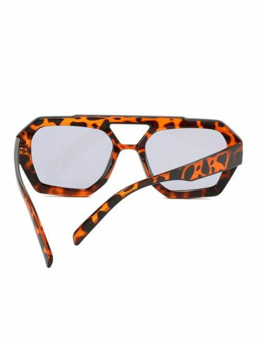 Солнцезащитные очки , синий/коричневый — фото 1